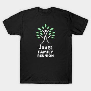 Jones Family Reunion T-Shirt